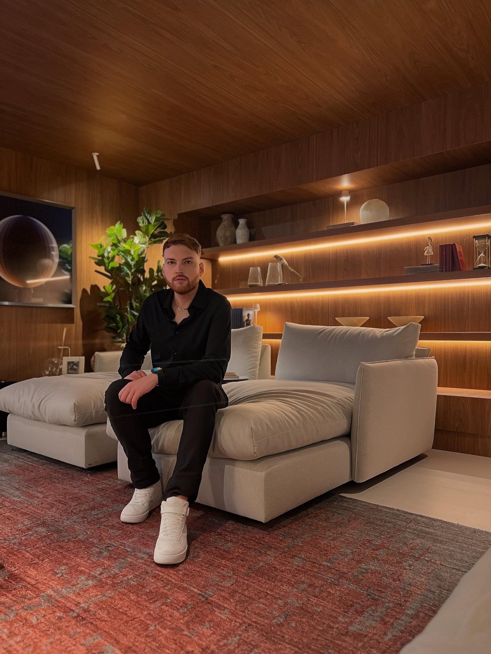 Leonardo Cavalet, arquiteto e corretor de imóveis